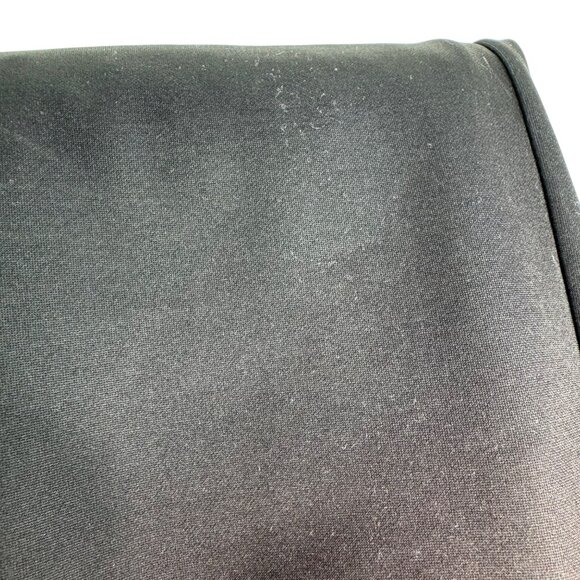 Bebe XXS Bodycon Brown Ombré Dress Geometric Silver Sequence Pattern Back CutOut - Picture 12 of 13